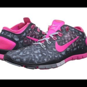 SOLD❗️Pink and Grey Nikes